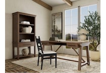 rivr brown bookcase clh  