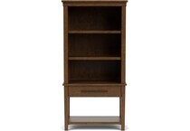 rivr brown bookcase clh  