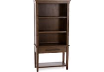 rivr brown bookcase clh  