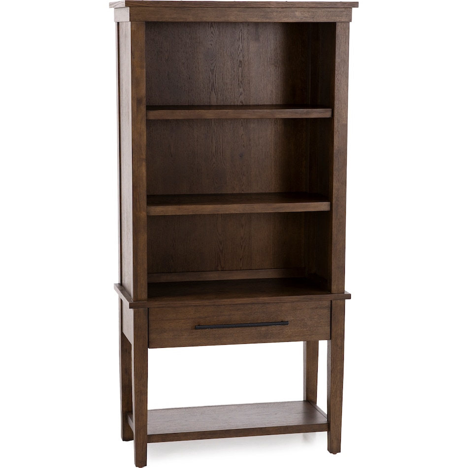 rivr brown bookcase clh  
