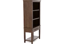 rivr brown bookcase clh  