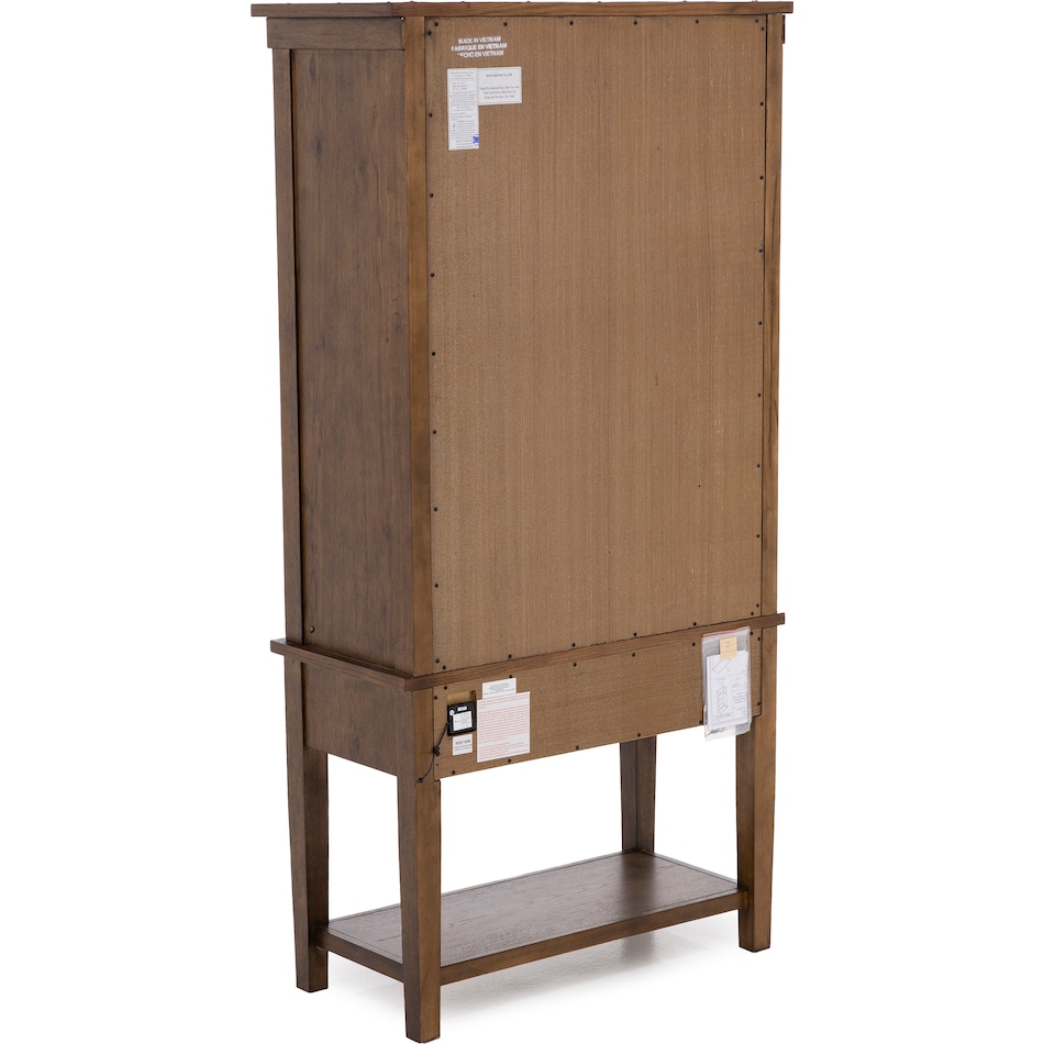 rivr brown bookcase clh  