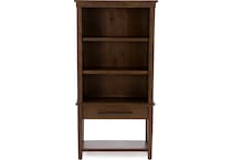 rivr brown bookcase clh  
