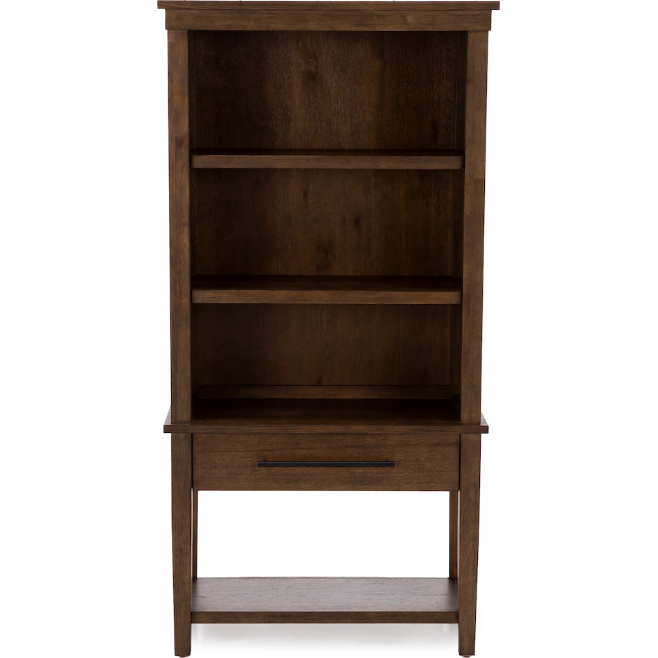 rivr brown bookcase clh  