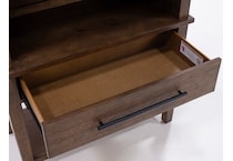 rivr brown bookcase clh  