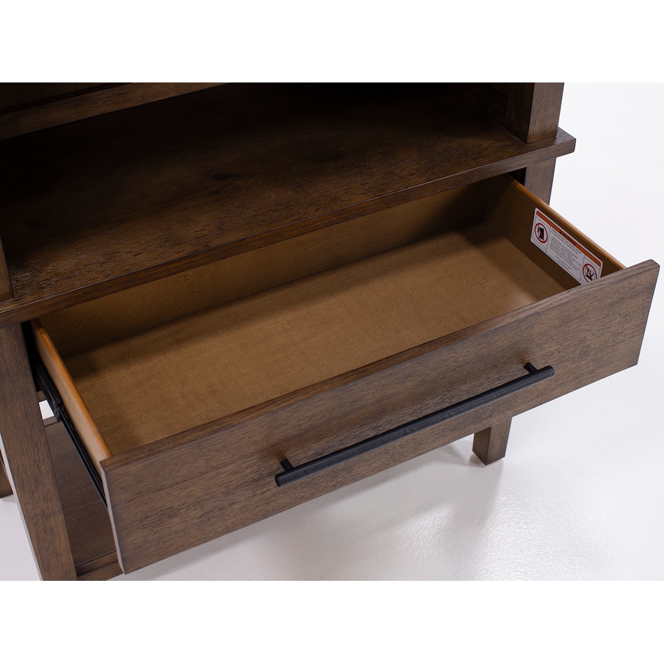 rivr brown bookcase clh  