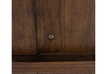 rivr brown bookcase clh  