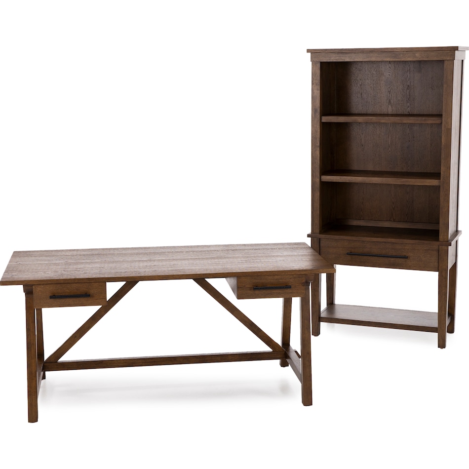 rivr brown bookcase clh  