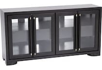 rivr brown buffet server sideboard   
