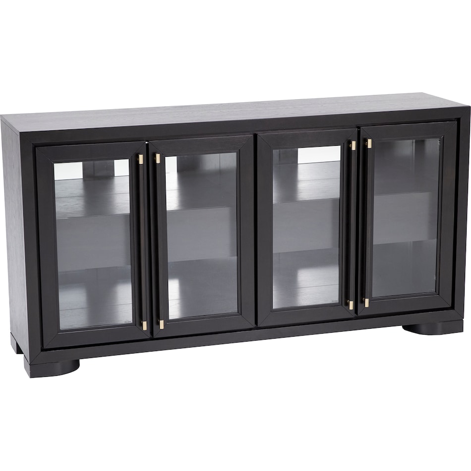 rivr brown buffet server sideboard   