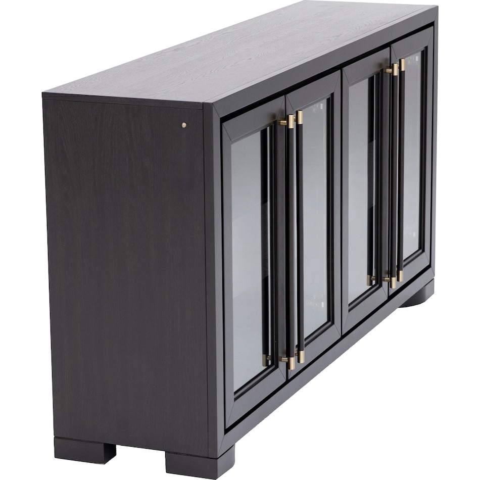 rivr brown buffet server sideboard   