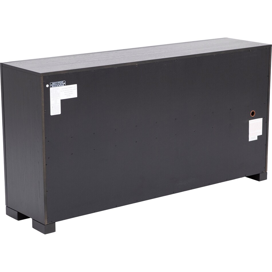 rivr brown buffet server sideboard   