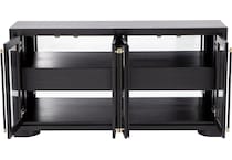 rivr brown buffet server sideboard   