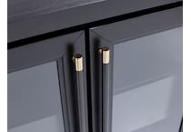 rivr brown buffet server sideboard   
