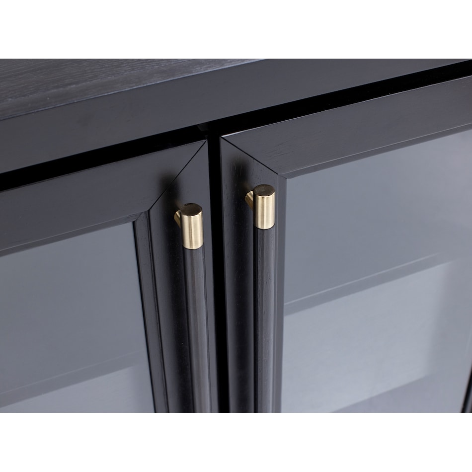 rivr brown buffet server sideboard   