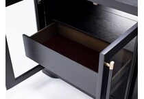 rivr brown buffet server sideboard   
