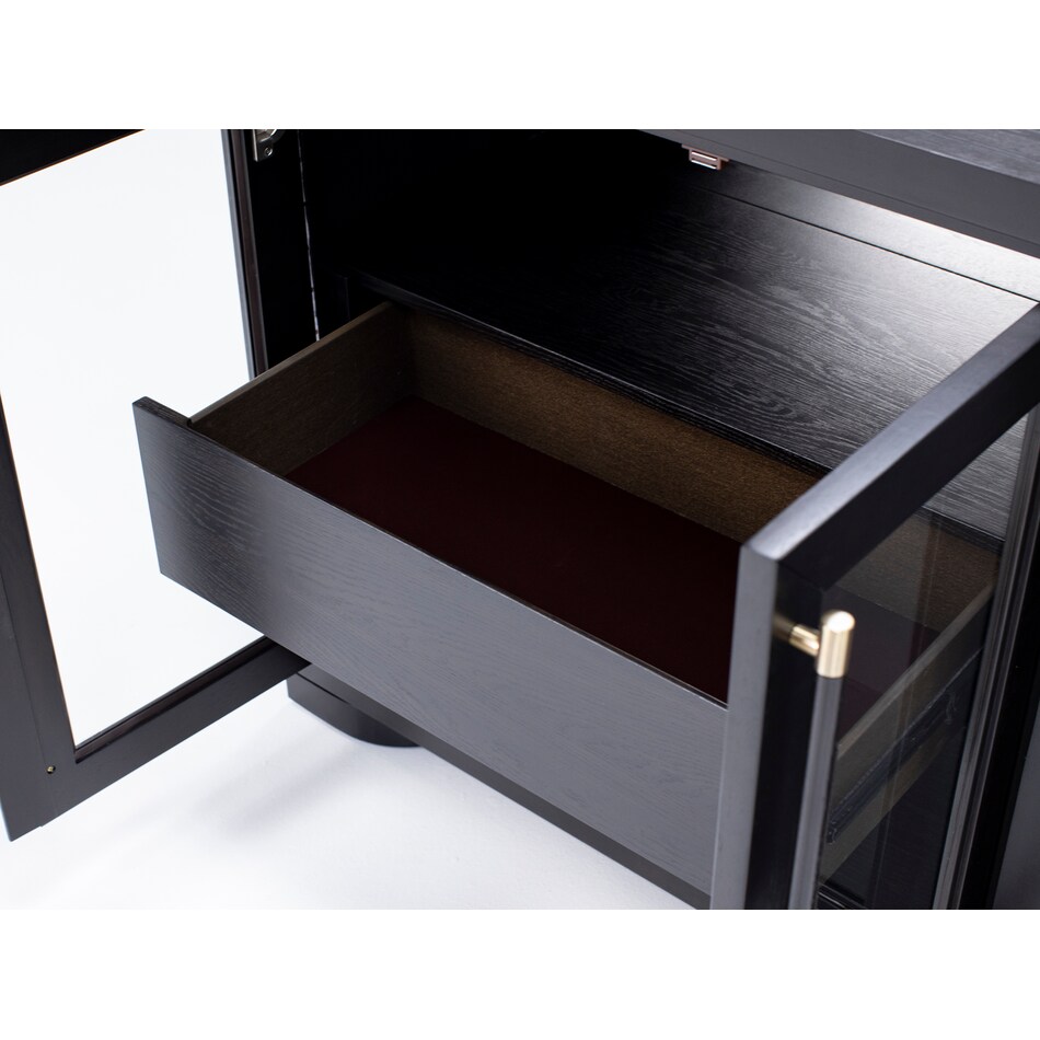 rivr brown buffet server sideboard   