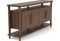 rivr brown buffet server sideboard   