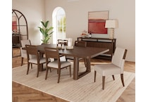 rivr brown buffet server sideboard   