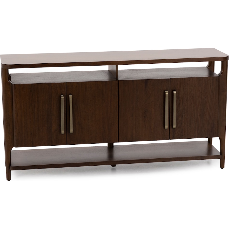 rivr brown buffet server sideboard   