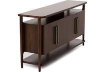 rivr brown buffet server sideboard   
