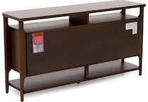 rivr brown buffet server sideboard   