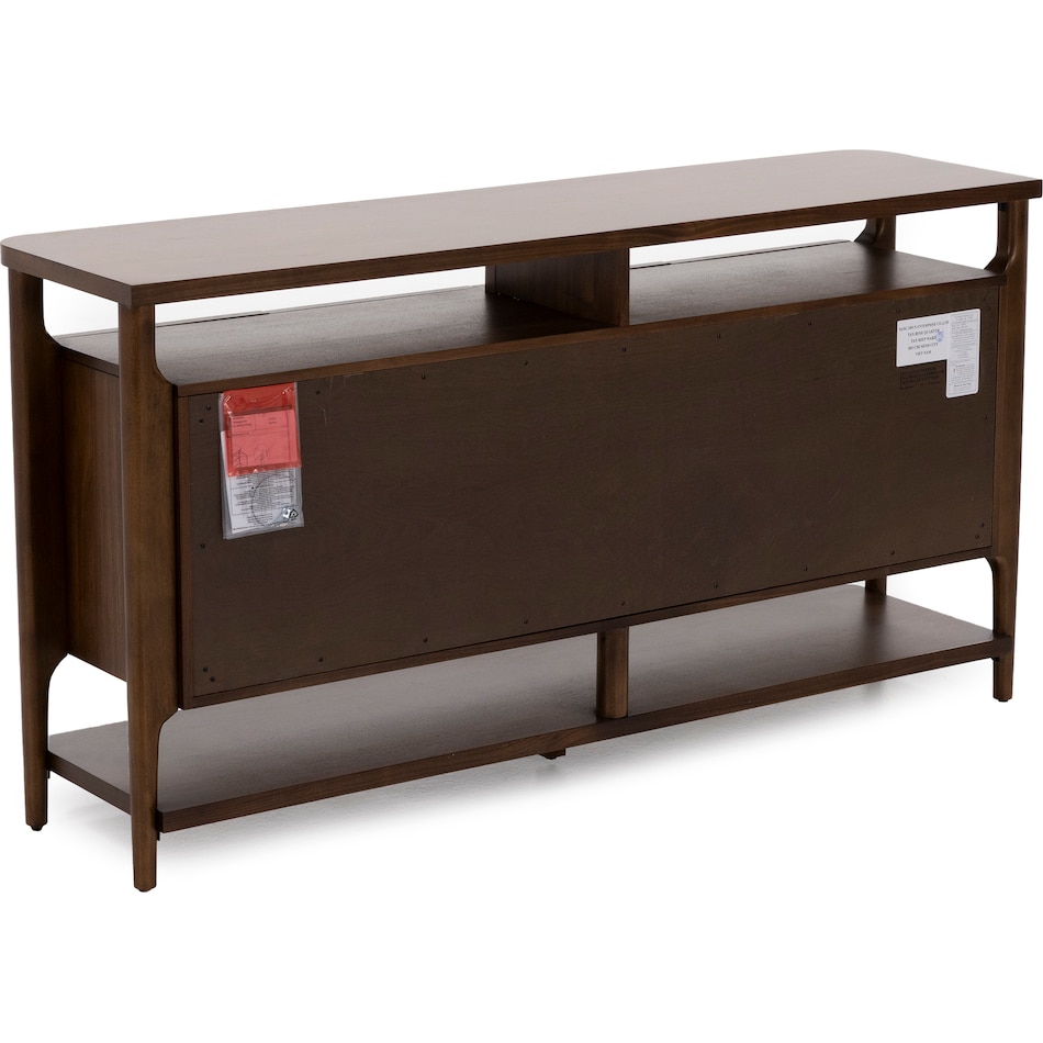rivr brown buffet server sideboard   