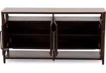 rivr brown buffet server sideboard   