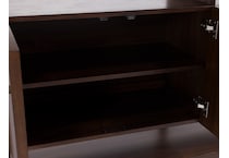 rivr brown buffet server sideboard   