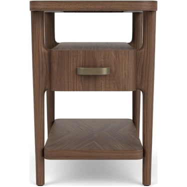 Delia Chairside Table