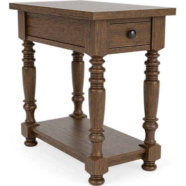 Eastlake Chairside Table