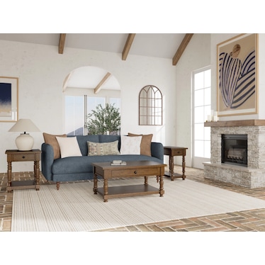 Eastlake Chairside Table