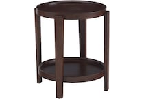 rivr brown chairside table wlp  