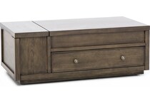 rivr brown cocktail table denal  