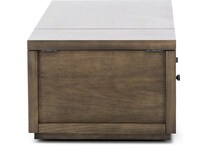 rivr brown cocktail table denal  