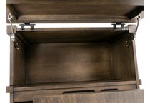 rivr brown cocktail table denal  