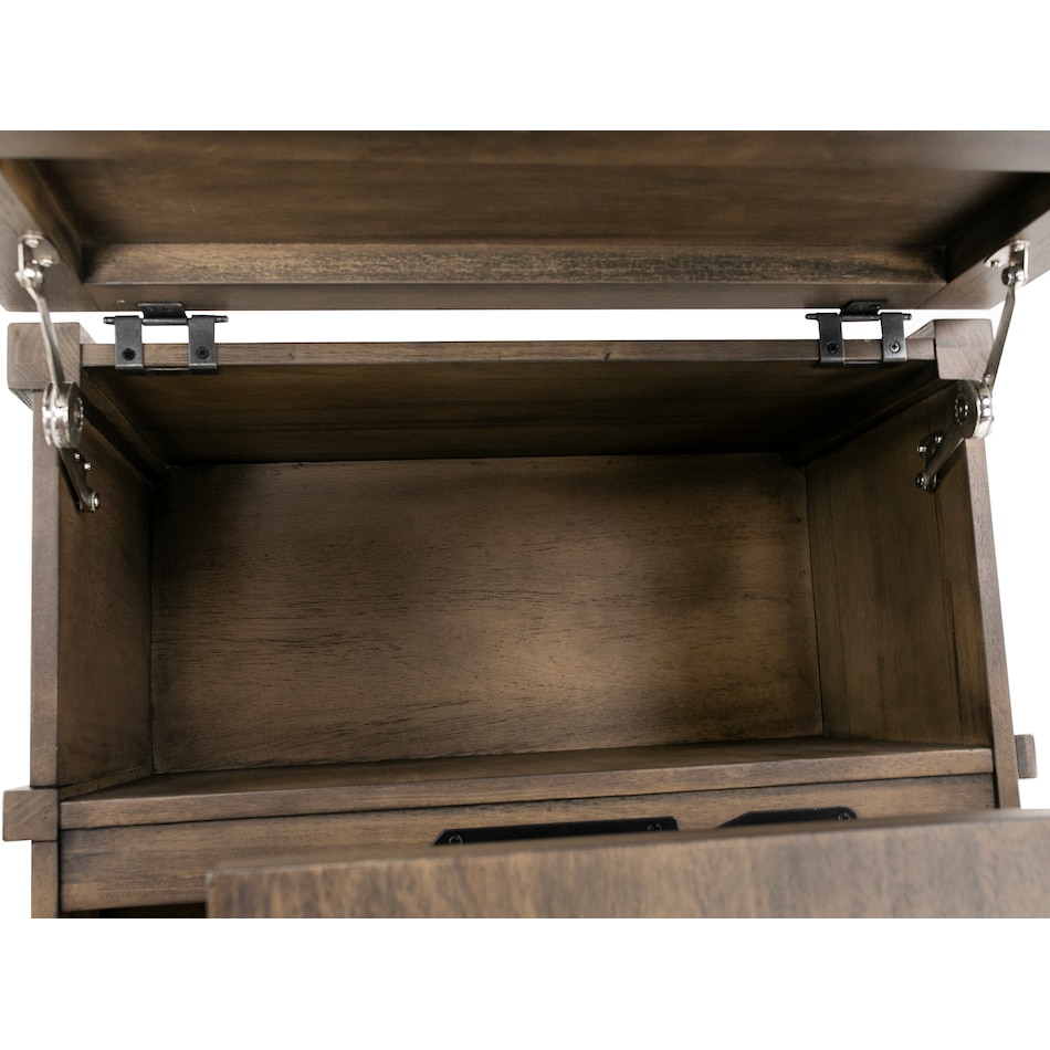 rivr brown cocktail table denal  