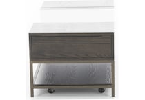 rivr brown cocktail table hyde  