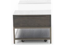 rivr brown cocktail table hyde  