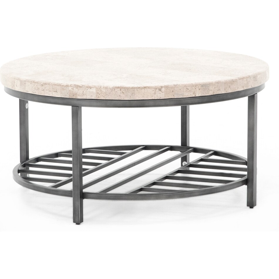 rivr brown cocktail table   