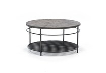 rivr brown cocktail table   