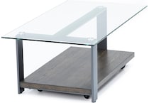 rivr brown cocktail table crt  