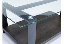 rivr brown cocktail table crt  