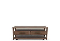 rivr brown cocktail table del  