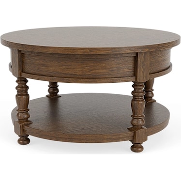 Eastlake Round Cocktail Table