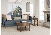 rivr brown cocktail table est  