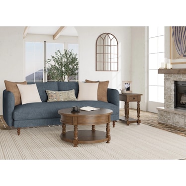 Eastlake Round Cocktail Table