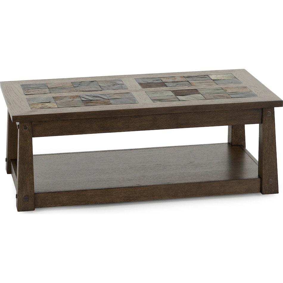 rivr brown cocktail table lkp  