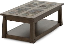 rivr brown cocktail table lkp  