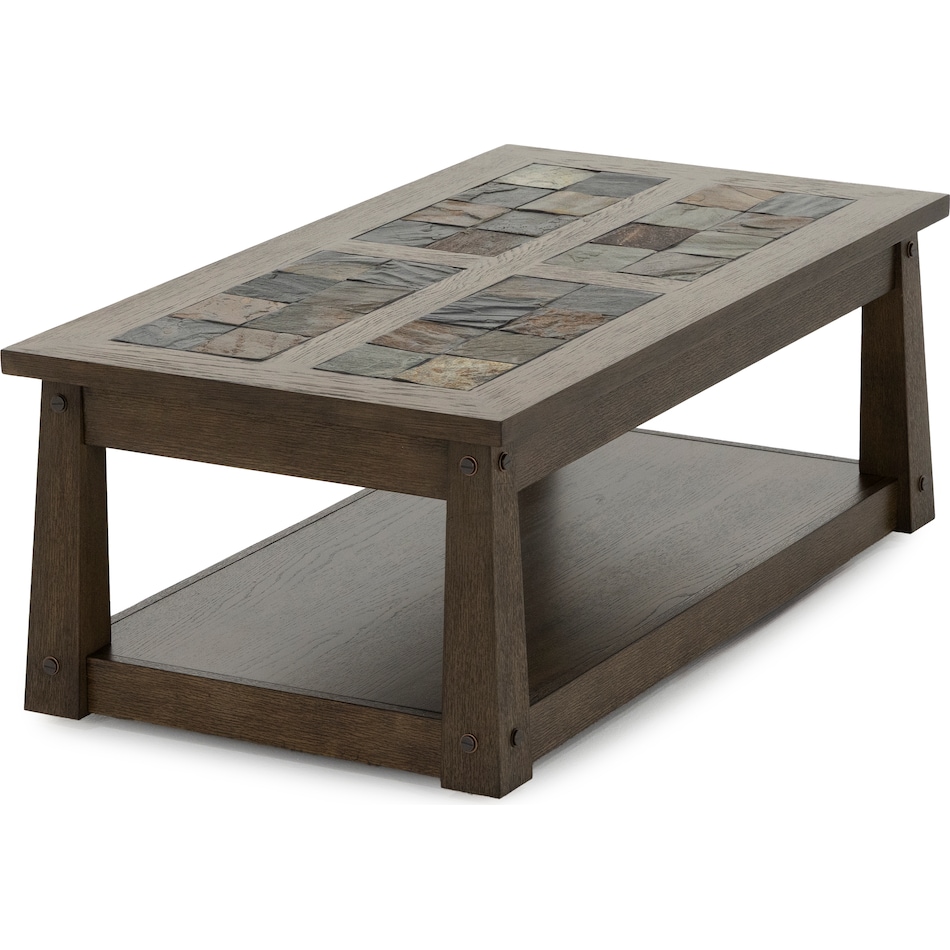 rivr brown cocktail table lkp  